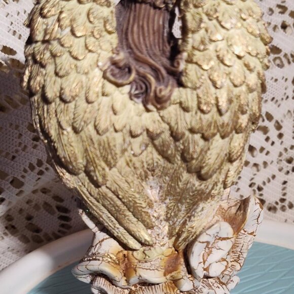 Set of 3 polystone Angles vintage figurines. SHIPS FREE - Picture 4 of 9